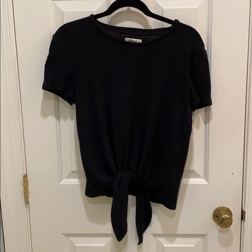 Madewell wrap skirt